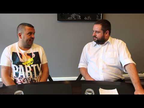 Chris Melling Talks To The UPC's Jon Shapland