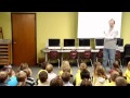 Zombie Ed Visits Windom Elementary To Spread The Message Stop Bullying