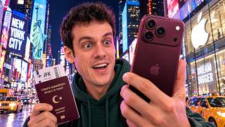 IPHONE 18 ALMAK İÇİN AMERİKA’YA GİTTİM!
