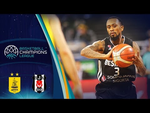 Aris v Besiktas Sompo Japan - Full Game - Basketball Champions League 2017-18