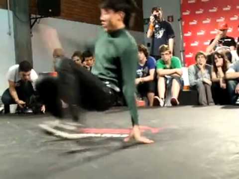 Bboy Stix Eurobattle 2011 Footwork