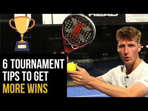 How To Win Padel Tournaments! (6+Tips)