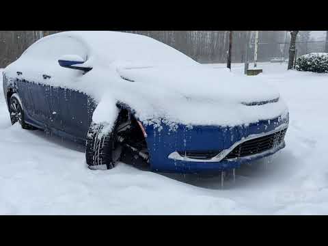 20210213 Bellingham, WA Area Winter Storm Warning/Snow; Accident; Snow Scenes; Blowing Snow