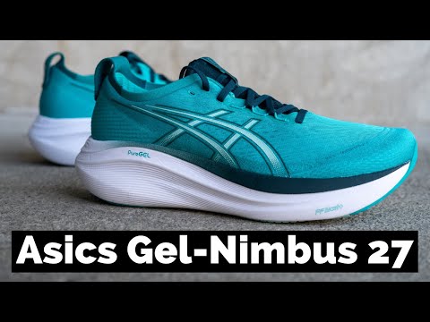Asics Gel-Nimbus 27 review: Maximum comfort and cushioning!