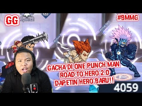 💪💯GACHA SETELAH PENSI 5 TAHUN YG LALU DI ONE PUNCH MAN ROAD TO HERO 2.0 FULL TOTAL 12RIBU GEMS #BMMG