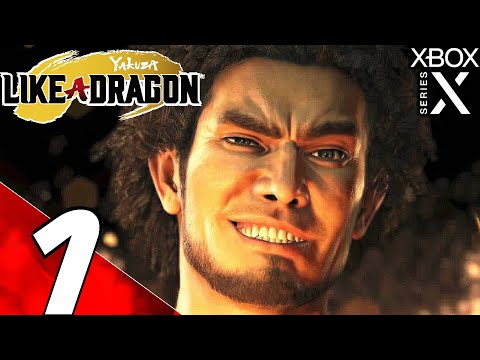 YAKUZA LIKE A DRAGON - Gameplay Walkthrough Part 1 - Prologue (4K 60FPS)