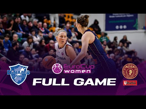 Dinamo Banco di Sardegna v Umana Reyer Venezia | Full Basketball Game | EuroCup Women 2022-23
