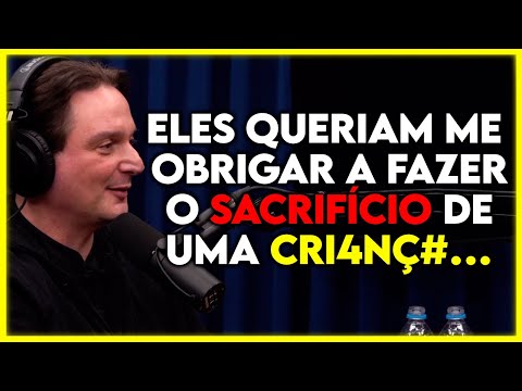 O QUE ACONTECEU DEPOIS QUE SAÍ DO SATANISMO (EX-SATANISTA) | Cortes Podcast