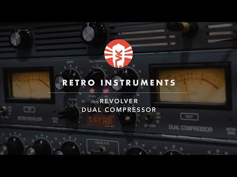 Retro Instruments Revolver Dual-channel Tube Compressor based Altec 436 image 18