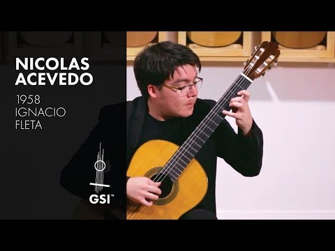 Berkeley Sonatina - Nicolas Acevedo plays 1958 Fleta