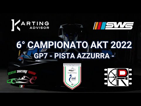 GP7 - Pista Azzurra - 6° Campionato AKT 2022