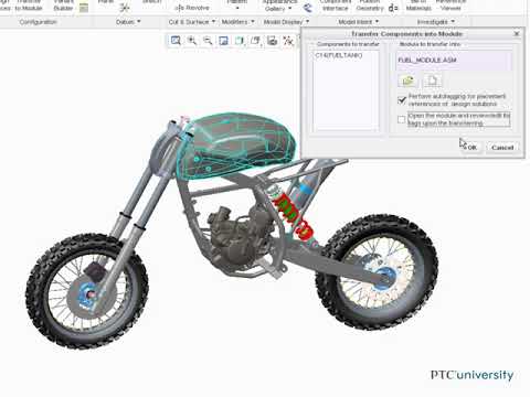Tutorial  Creo Options Modeler Overview - Creo
