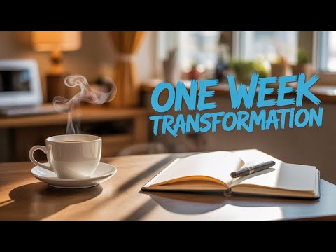 5 Simple Habits to SUPERCHARGE Your Week