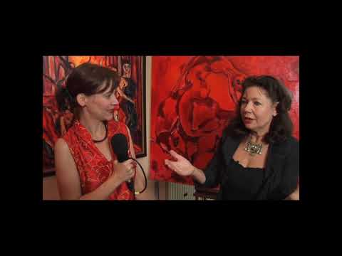 Vogel-Stelling, arrivierte Malerin aus dem Worpsweder Raum