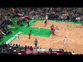 Boston Celtics All 49 Threes Attempted GM 1 Vs MIAMI 2024 Eastern Conference Round 1