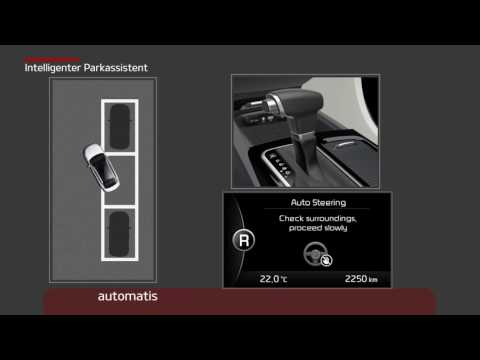 Optima Plug-In hybrid - Intelligenter Parkassistent (For EU)