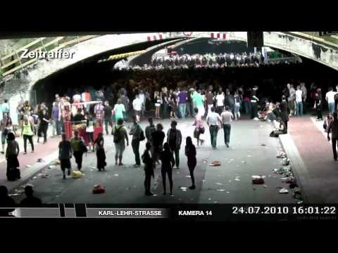 Dokumentation des Veranstalters der Loveparade