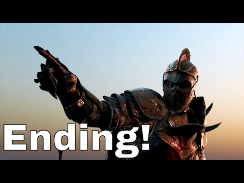 FOR HONOR - Samurai Campaign Part 3 Walkthrough with Commentary PS4 Pro
