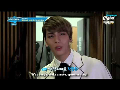 [ENG] 150122 Jonghyun cut - Mcountdown Backstage