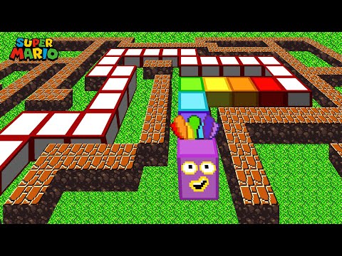 Number Snake 1 to 30 in the Maze Mayhem