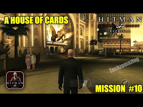 Hitman: Blood Money Reprisal A HOUSE OF CARDS Gameplay Walkthrough | Mission #10