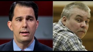 Scott Walker REFUSES Pardon Steven Avery
