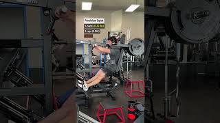 Pendulum Squat demonstration thumbnail