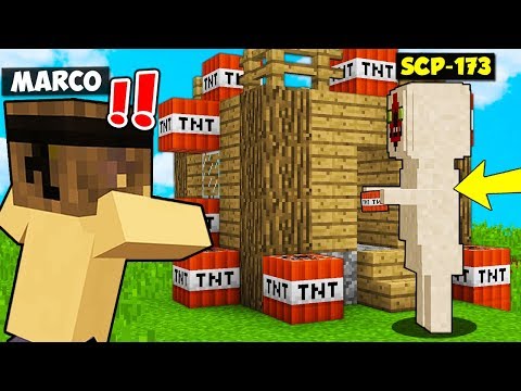 SCP 173 ha DISTRUTTO LA MIA CASA! - Minecraft ITA