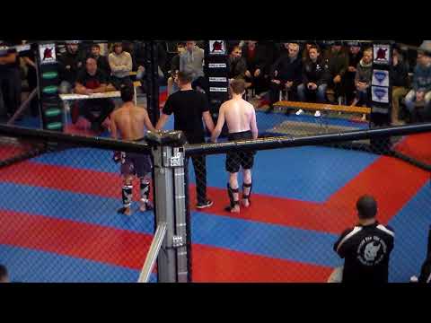 Match 1 Yousuf Ahmadzai Kaisho Kampsport vs Emil Andersson Gladius MMA