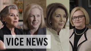America’s powerful female politicians tell us how they broke the glass ceiling