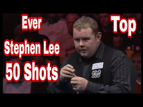 STEPHEN LEE!! LEE THE LION SNOOKER CB