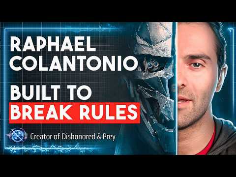 Why Prey & Dishonored Changed Immersive Sims Forever | Raphaël Colantonio (Arkane Founder)