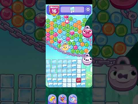 Angry birds Dream blast - level 244