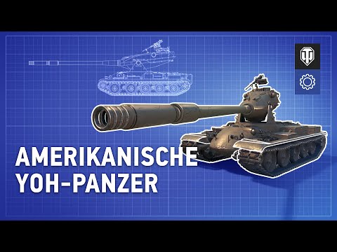 Developer Diaries: American Yoh Tanks [World of Tanks German]