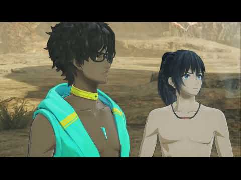 Xenoblade Chronicles 3 with Swimsuits Pt 13 | Chapter 2: Moebius | Refreshing!