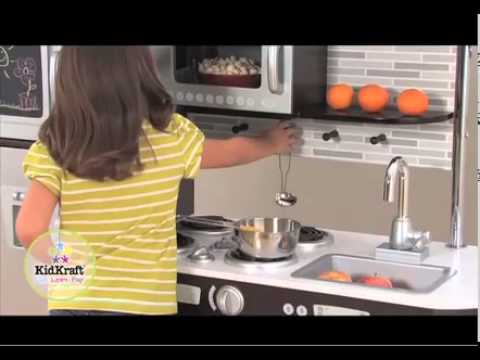 Дитяча кухня KidKraft Uptown Espresso Kitchen (53260)