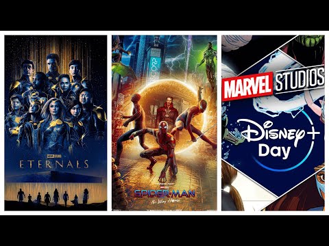Spider-Man Trailer #2 Release Date, Eternals Reviews Are BAD, What to Expect at Disney Plus Day