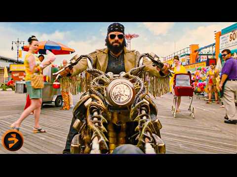 Boris the Animal Goes to Coney Island | MEN IN BLACK 3