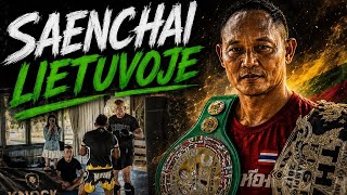 10 raundų sparingo prieš Saenchai! FHC Stovykla 