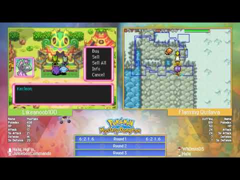 PMD: Explorers of Sky Randomizer "Beat Drowzee" Tournament! Likeanoob100 vs. Flaming Quilava