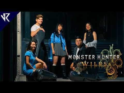 PROOF OF A HERO - Monster Hunter Wilds | Piano Quintet Cover | V2R