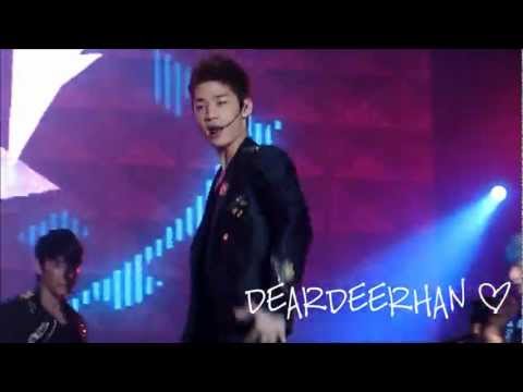 121211 SUPER ASIA SHOWCASE IN MALAYSIA - SUPER JUNIOR-M SUPER GIRL