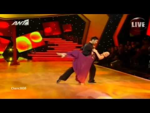 Nantia Mpoule (2ο Live) - Dancing with the stars Greece