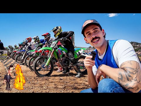 Motocross Amador no Interior de SP