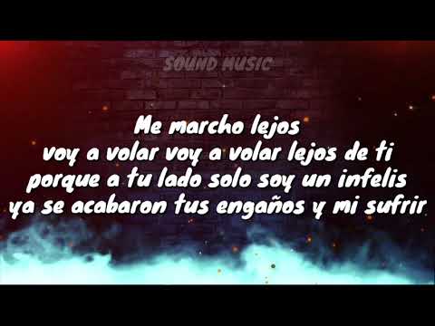 Me Marcho Lejos - Fray Martínez (Letra)