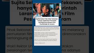 Sujita Sebut Tak Ada Tekanan, hanya Jalankan Perintah Larang Pemutaran Film Pesta Babi di Unram