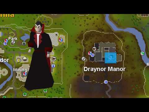 Vampire Slayer -- Full, Super Quick Walkthrough [OSRS]