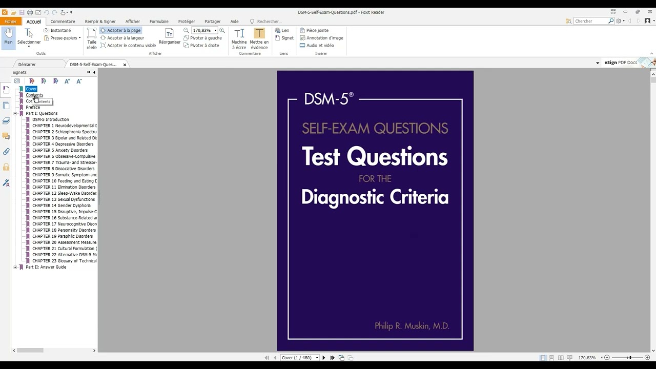 DSM-5® Self-Exam Questions EPUB & PDF