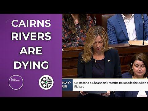 Holly Cairns: Ireland's Rivers Are Dying, Government Must Act