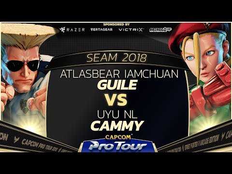 AtlasBear IamChuan (Guile) vs UYU NL (Cammy) - SEA Major 2018 - Asia Regional Final - CPT 2018